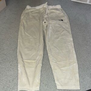 Northface fuzzy sweatpants